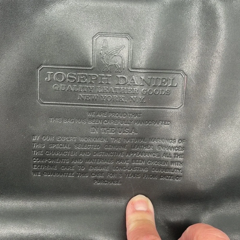 Joseph Daniel Quality Leather Goods New York,‎ NY